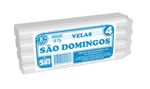 Vela-Sao-Domingos-N4-Pacote-8-Unidades