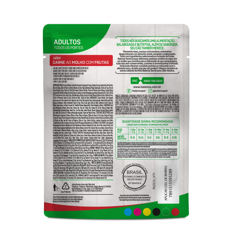 Racao-para-Caes-Adultos-Carne-ao-Molho-com-Frutas-Balance-Sache-85g
