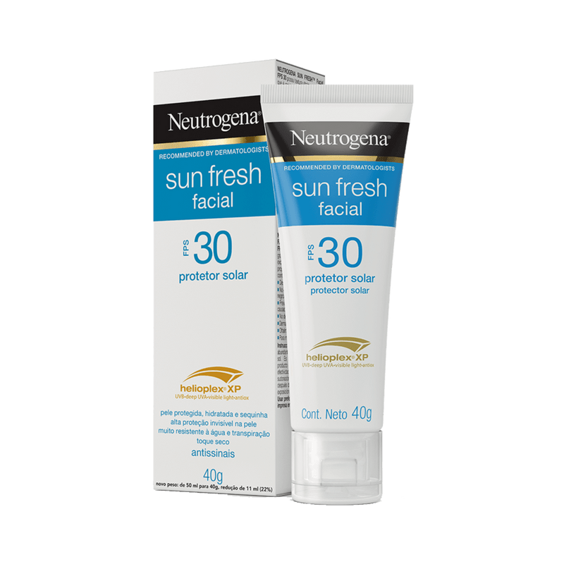 Protetor-Solar-Facial-Sun-Fresh-SPF30-Neutrogena-40g