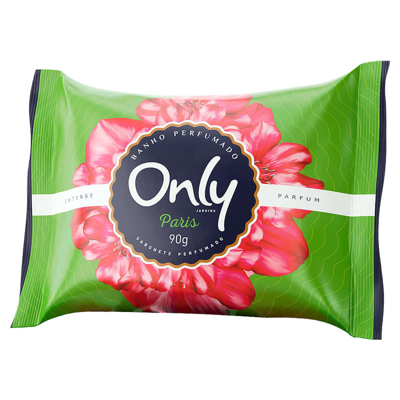 Sabonete-em-Barra-Paris-Only-Jardins-90g