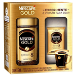 Kit-Cafe-Soluvel-Nescafe-Gold-100g---Cafe-Nescafe-Gold-Equilibrado-16g