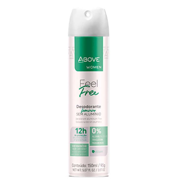 Desodorante-Feminino-Freel-Free-Above-Aerossol-150ml