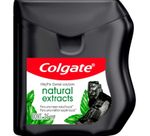 Fio-Dental-Natural-Extracts-Carvao-Colgate-25m