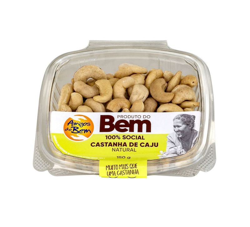 Castanha-de-Caju-Natural-Amigos-do-Bem-Bandeja-150g