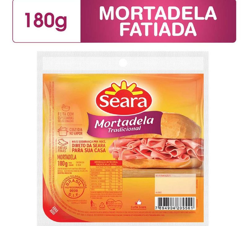 Mortadela-Fatiada-Seara-Cartela-180g