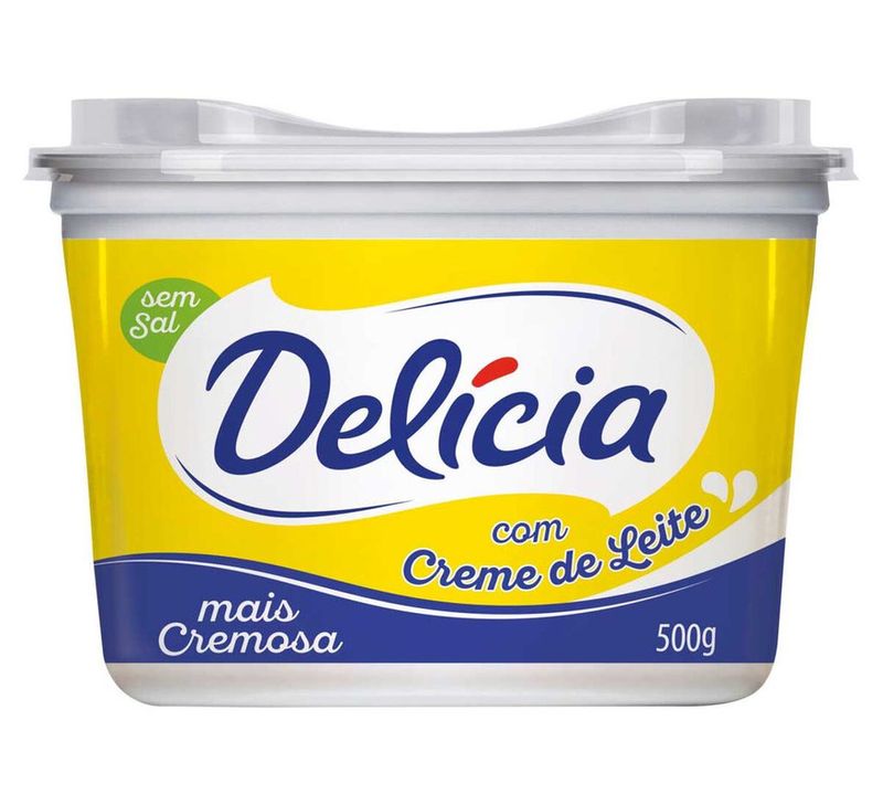 Margarina-com-Creme-de-Leite-Sem-Sal-Delicia-Pote-500g