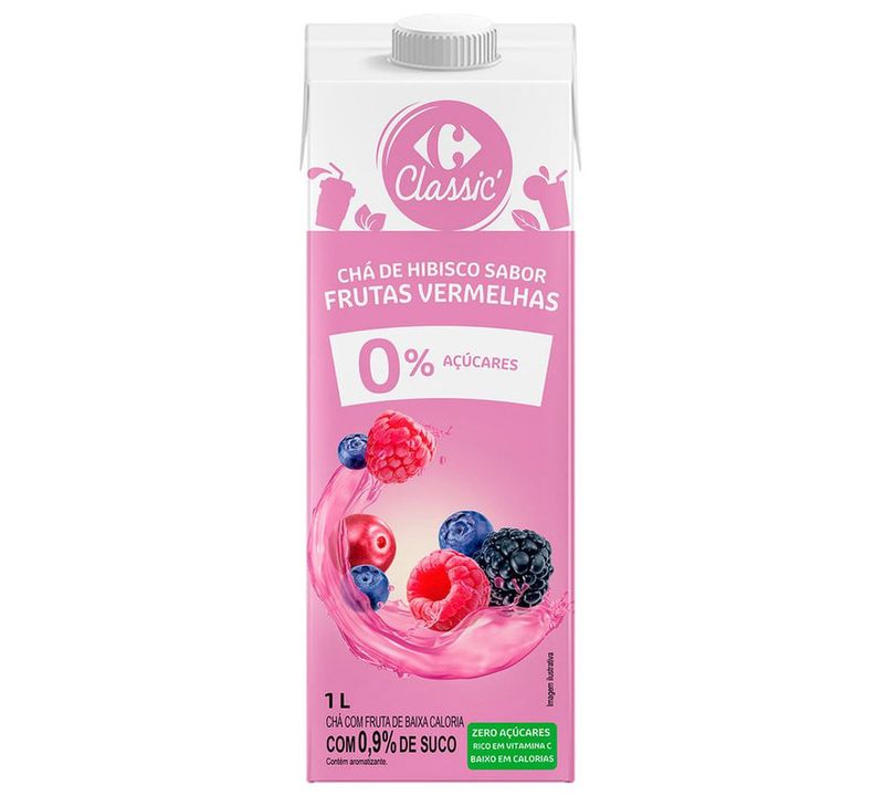 Cha-de-Hibisco-com-Frutas-Vermelhas-Classic-Carrefour-Caixa-1l