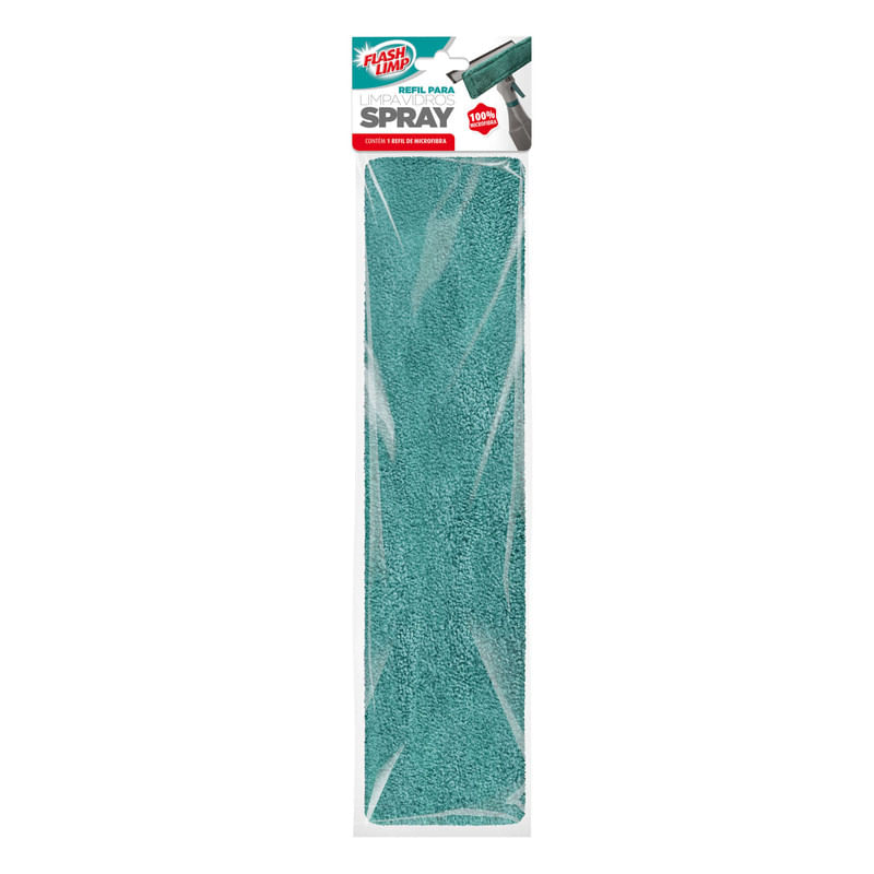 Limpador-de-Vidros-Spray-Refil-Flash-Limp