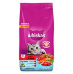 Racao-Seca-para-Gatos-Adultos-Castrados-Carne-Whiskas-Pacote-27kg