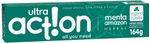 Creme-Dental-Vegano-Menta-Amazon-Herbal-Ultra-Action-164g