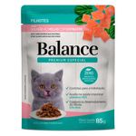 Racao-Umida-para-Gatos-Filhotes-Salmao-ao-Molho-com-Espinafre-Premium-Especial-Balance-Sache-85g