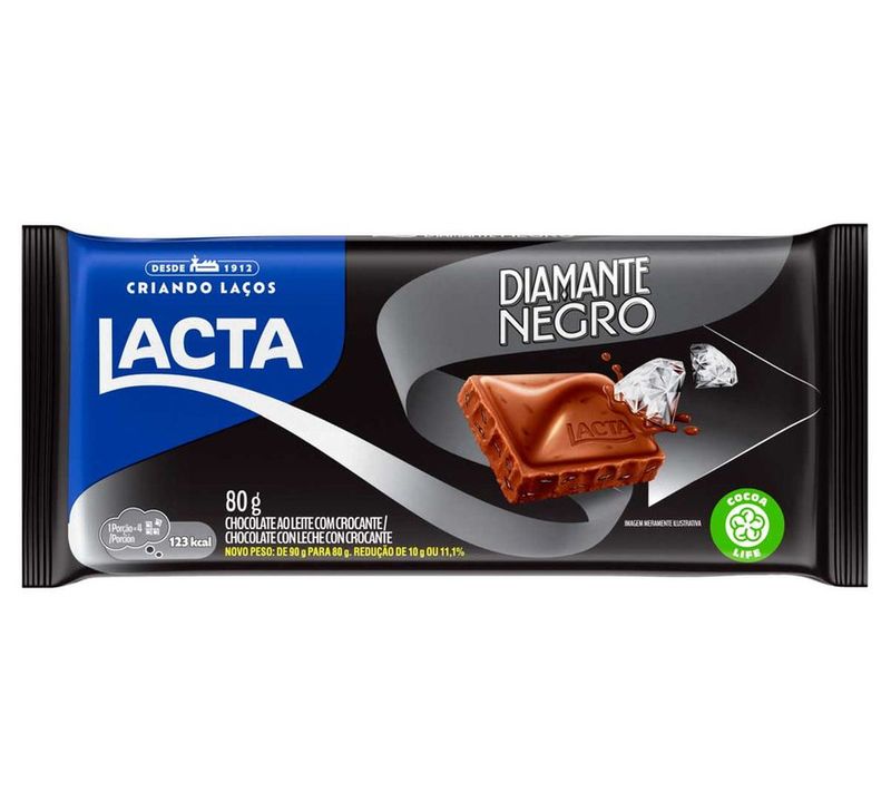 Chocolate-ao-Leite-Diamante-Negro-Lacta-80g