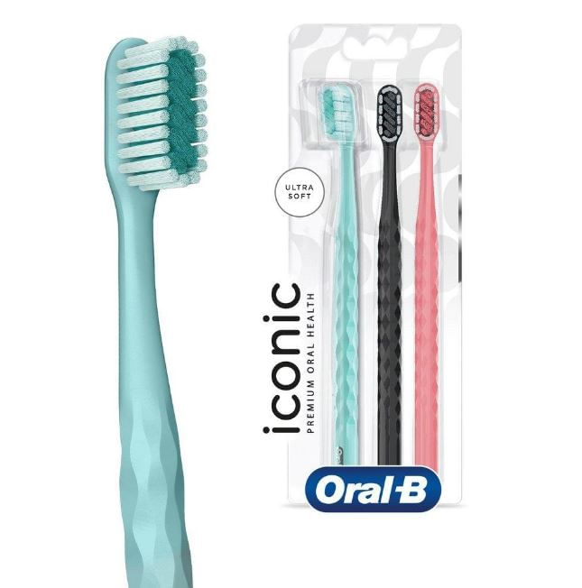 Escova-Dental-Iconic-Premium-Oral-Heralth-Oral-B-Cartela-1-Unidade