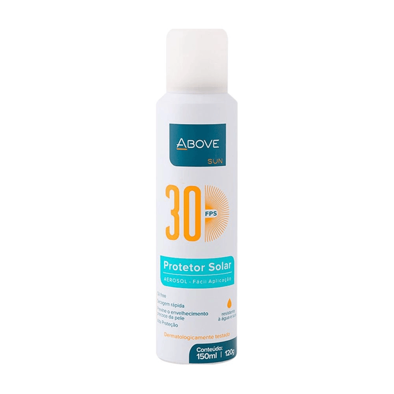 Protetor-Solar-Facial-FPS30-Above-Aerossol-150ml