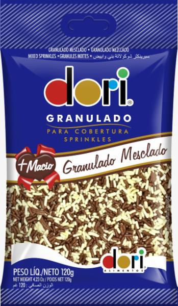 Granulado-Mesclado-Dori-Pacote-120g