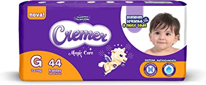 Fralda-Infantil-Magic-Care-G-Cremer-Pacote-com-44-Unidades
