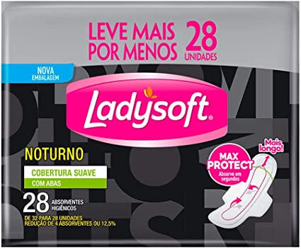 Absorvente-Noturno-com-Abas-Ladysoft-Pacote-com-28-Unidades