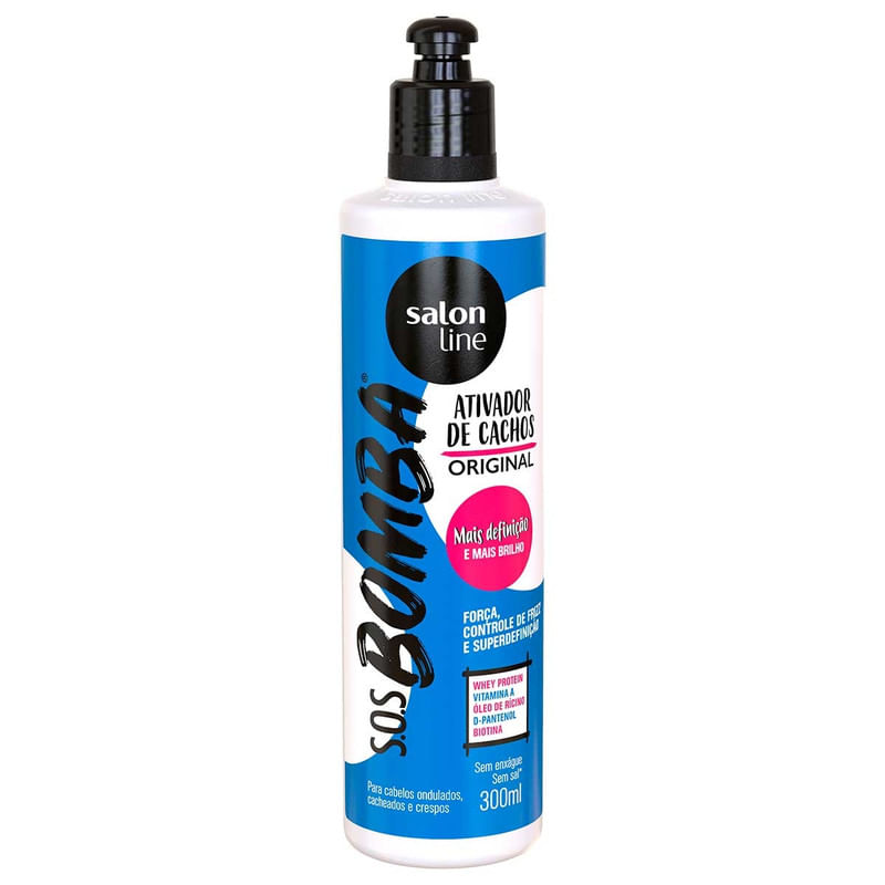 Ativador-de-Cachos-Original-S.O.S-Bomba-Salon-Line-Frasco-300ml