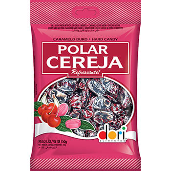 Bala-Polar-Cereja-Dori-Pacote-100g