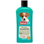 Shampoo-para-Filhotes-Sanol-Dog-Frasco-500ml