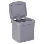 Lixeira-de-Pia-Cinza-Chumbo-Trium-25l