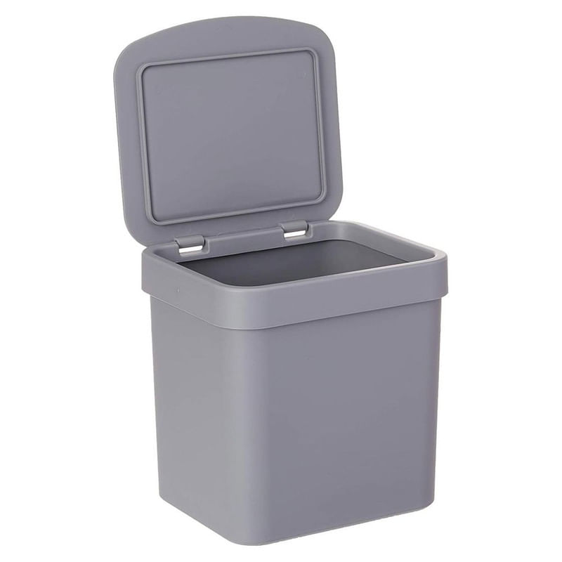 Lixeira-de-Pia-Cinza-Chumbo-Trium-25l