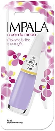 Esmalte-de-Unha-Impala-Cremoso-Zaz-Lilas-Frasco-75ml