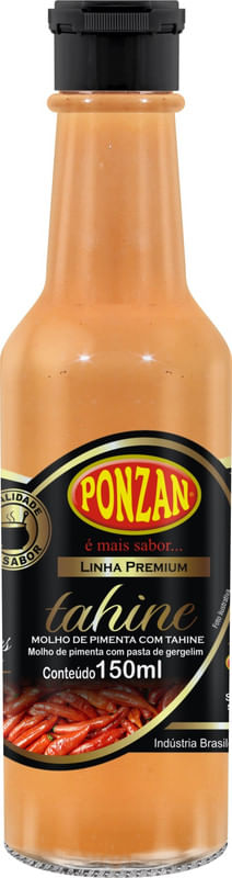 Molho-de-Pimenta-Tahine-Ponzan-Vidro-150ml