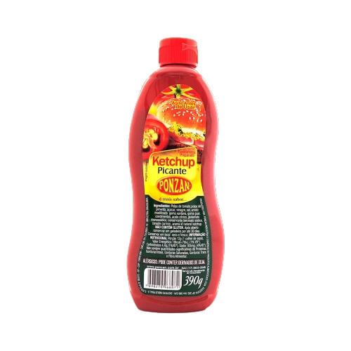 Ketchup-Picante-Ponzan-Frasco-390g