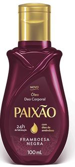 Oleo-Corporal-Paixao-Framboesa-Negra-Frasco-100ml