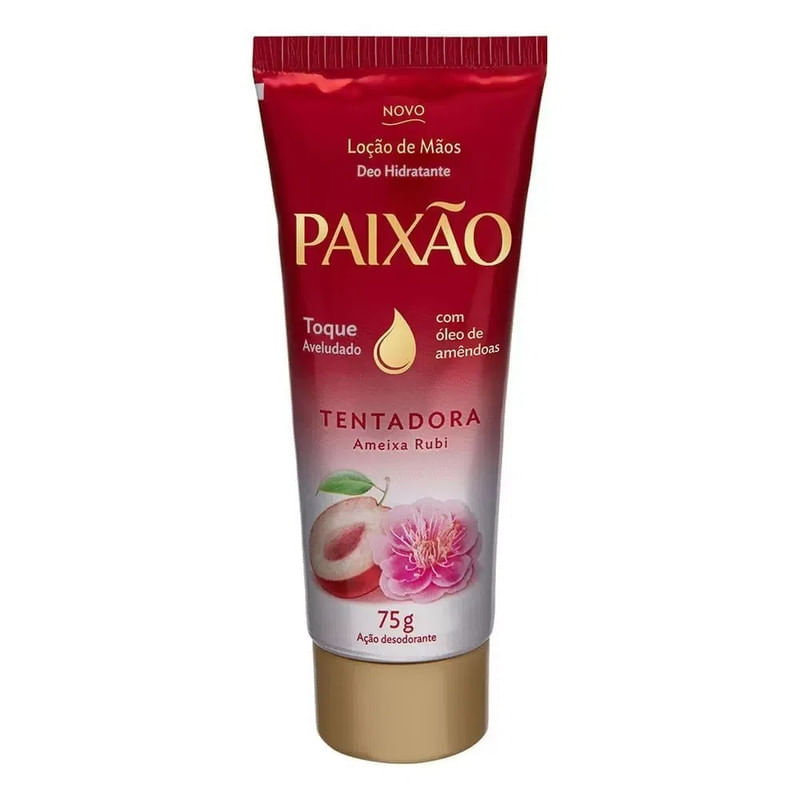 Locao-de-Maos-Paixao-Tentadora-Ameixa-Bisnaga-75g