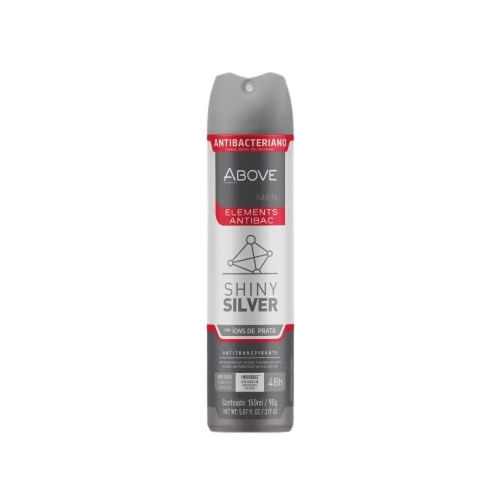 Desodorante-Aerosol-Above-Men-Shiny-Silver-Frasco-150ml