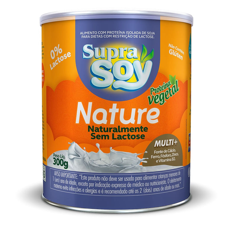 Leite-em-Po-Supra-Soy-Nature-sem-Lactose-Lata-300g