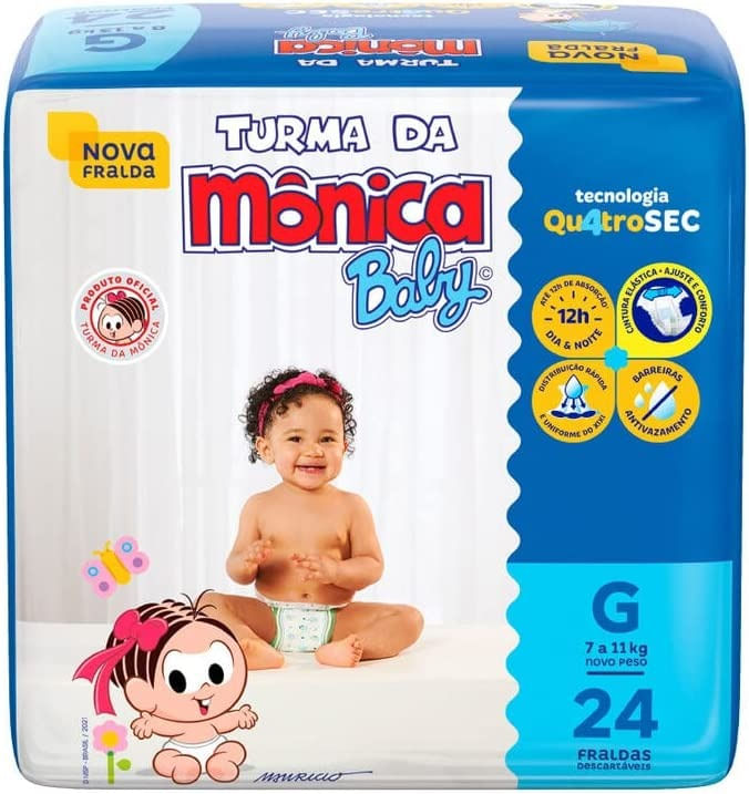 Fralda-Descartavel-Turma-da-Monica-Jumbo-G-Pacote-24-Unidades