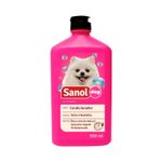 Condicionador-para-Cachorro-Neutro-Nutre-e-Revitaliza-Sanol-Dog-Frasco-500ml