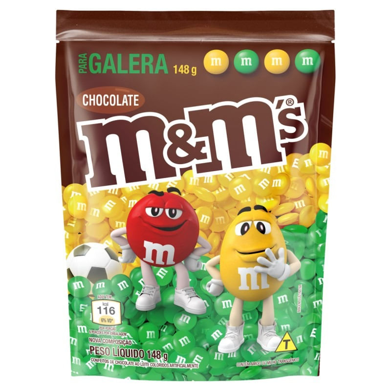 Chocolate-ao-Leite-M-M-s-Soccer-Sache-148g