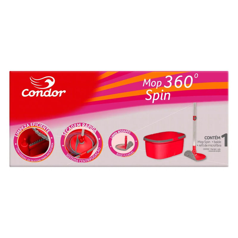 Mop-Spin-360°-972441-Condor-12l