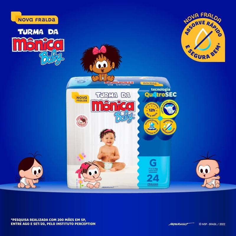 Fralda-Descartavel-Turma-da-Monica-Jumbo-G-Pacote-24-Unidades
