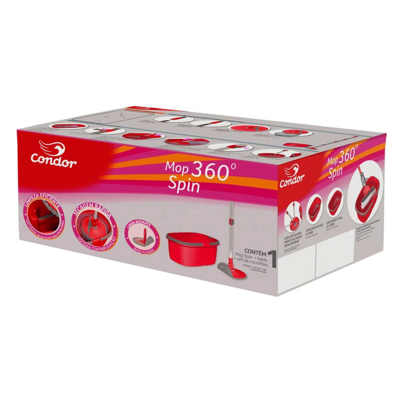 Mop-Spin-360°-972441-Condor-12l