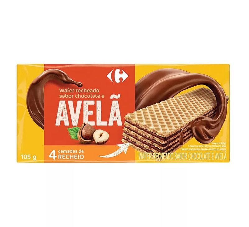 Biscoito-Wafer-Chocolate-Avela-Carrefour-Pacote-105g