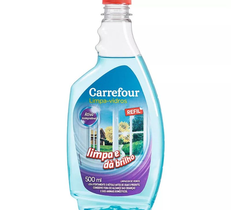Limpa-Vidros-Carrefour-Refil-500ml