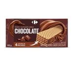 Biscoito-Wafer-Chocolate-Pacote-105g