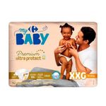 Fralda-Descartavel-Infantil-My-Baby-Carrefour-XXG-Pacote-42-Unidades