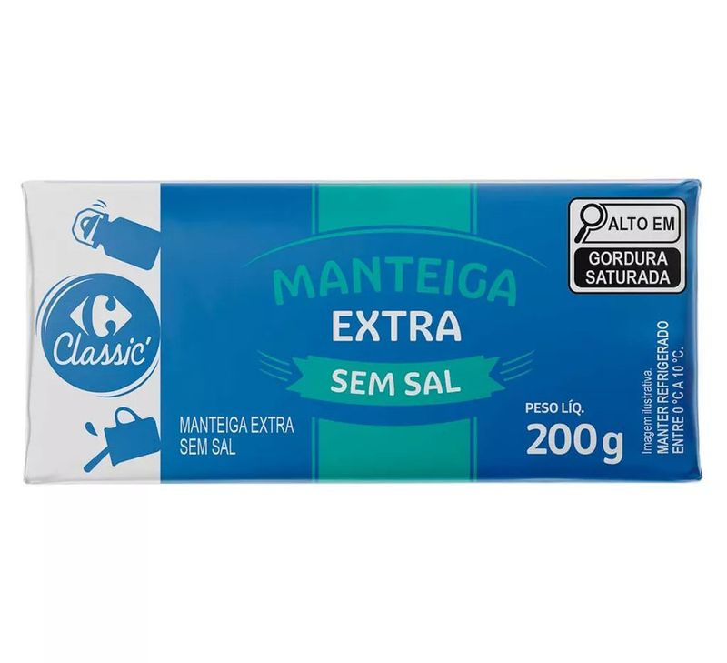 Manteiga-Extra-sem-Sal-Carrefour-Tablete-200g