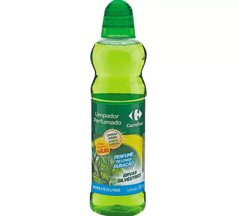 Limpador-Perfumado-Ervas-Silvestres-Carrefour-Frasco-500ml