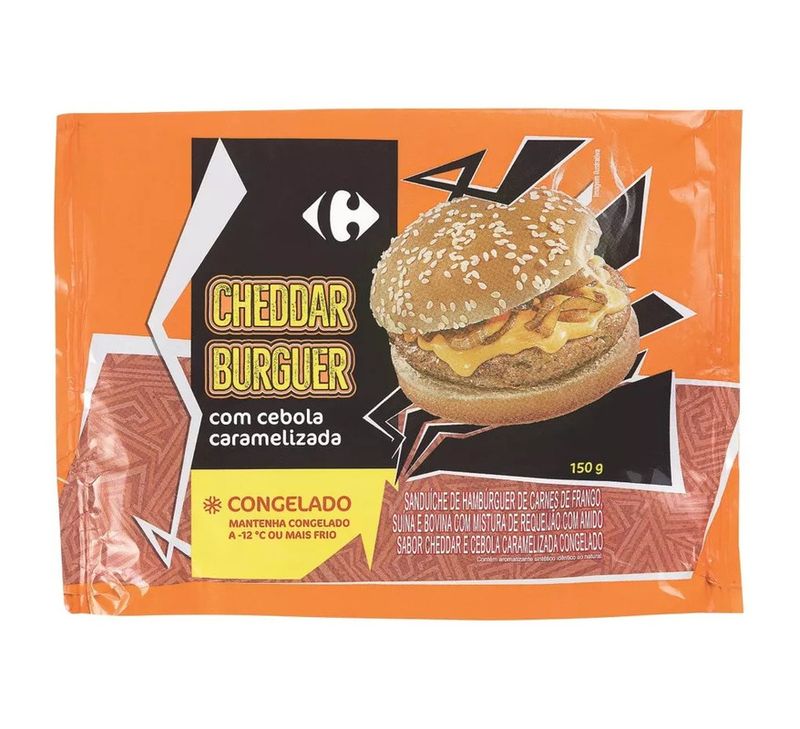 Sanduiche-de-Hamburguer-Cheddar-com-Cebola-Caramelizada-Carrefour-Pacote-160g