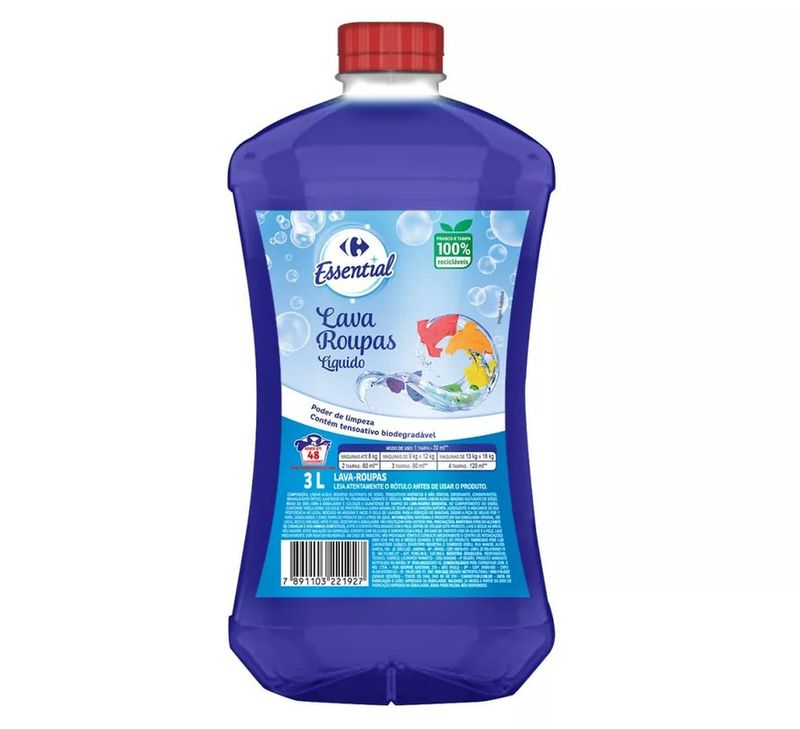 Lava-Roupas-Liquido-Carrefour-Essential-Garrafa-3l