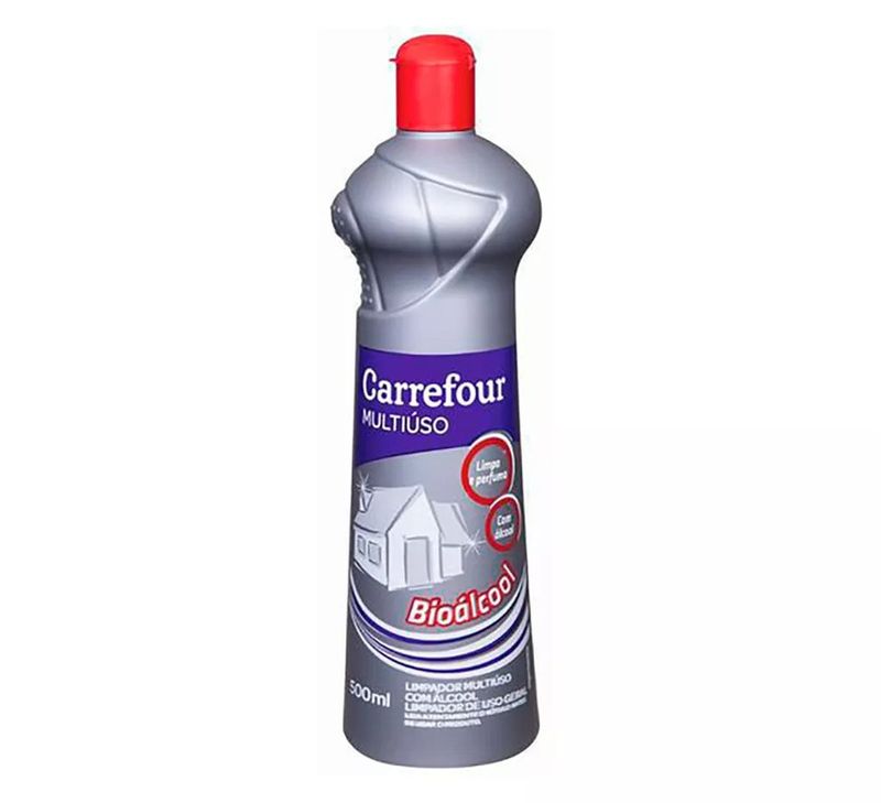 Limpador-Multiuso-Alcool-Carrefour-Frasco-500ml