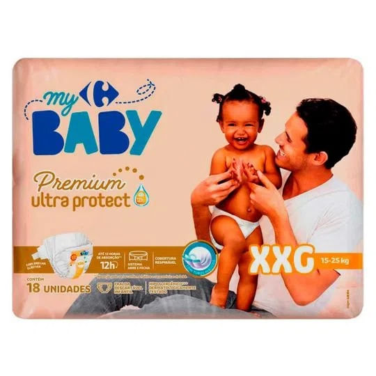 Fralda-Descartavel-Infancil-My-Baby-Carrefour-XXG-Pacote-18-Unidades