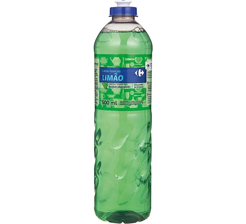 Detergente-Liquido-Limao-Carrefour-Frasco-500ml